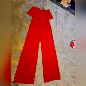 Lulus RED Jumpsuit